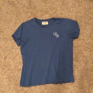 USA blue shirt